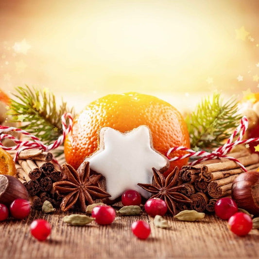 Seasons Greetings Candle Jar