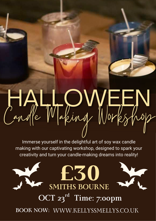 Candle Workshop Ticket 23/10/25