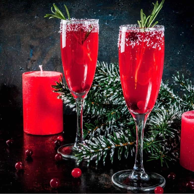 Christmas Candle Trio