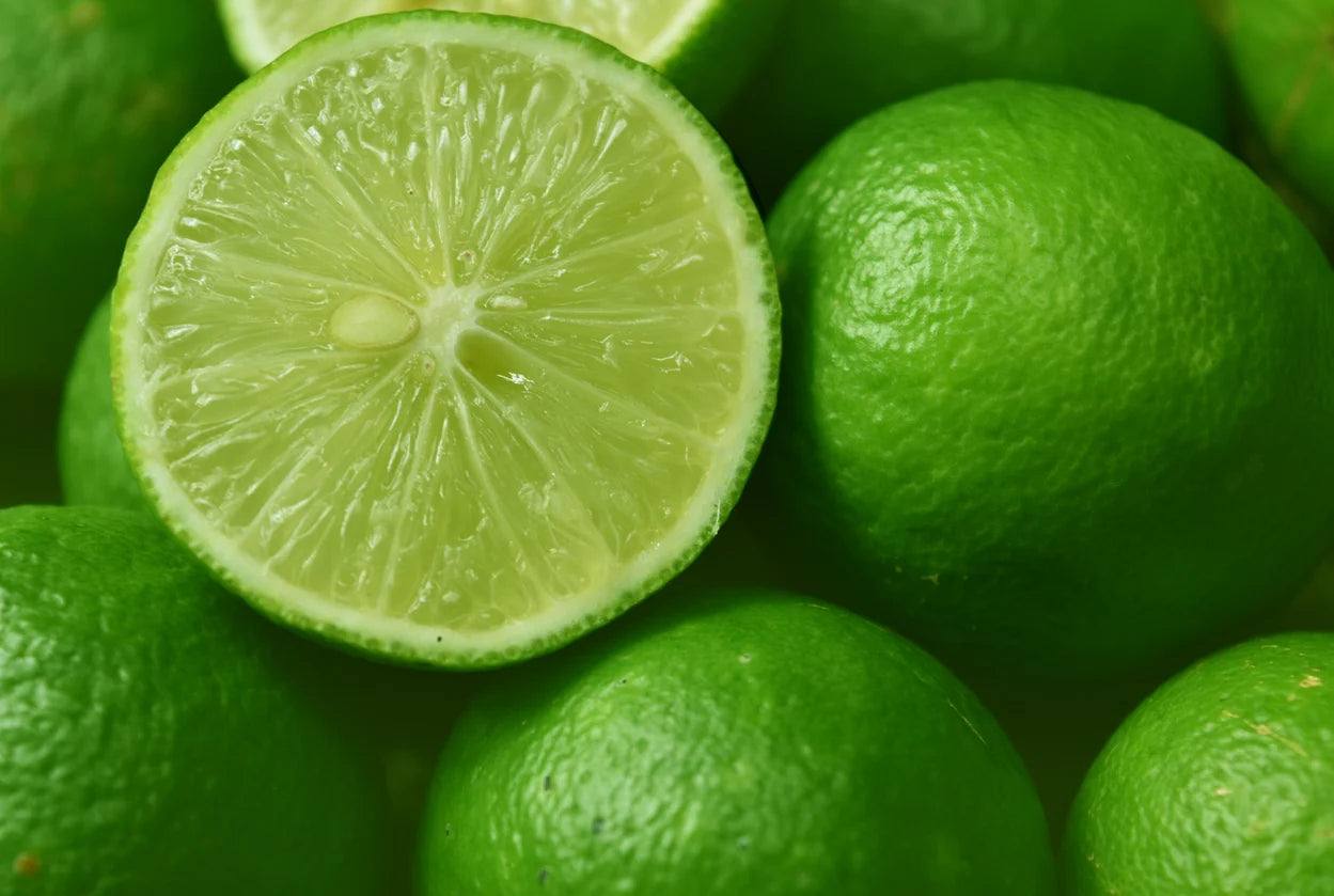 Zingy Lime Candle Jar
